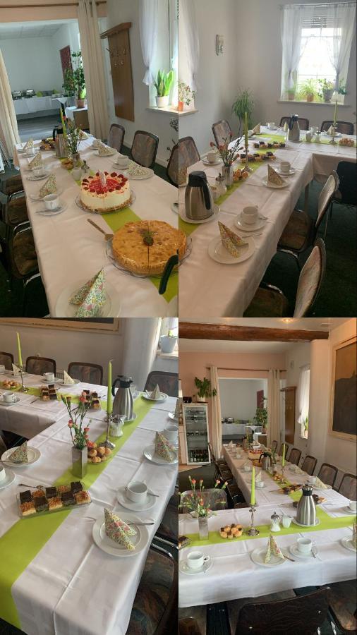 Landgasthof Zum Ring Ringleben ภายนอก รูปภาพ