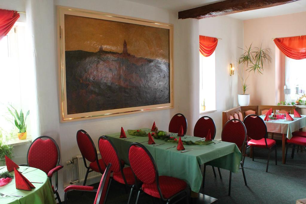 Landgasthof Zum Ring Ringleben ภายนอก รูปภาพ
