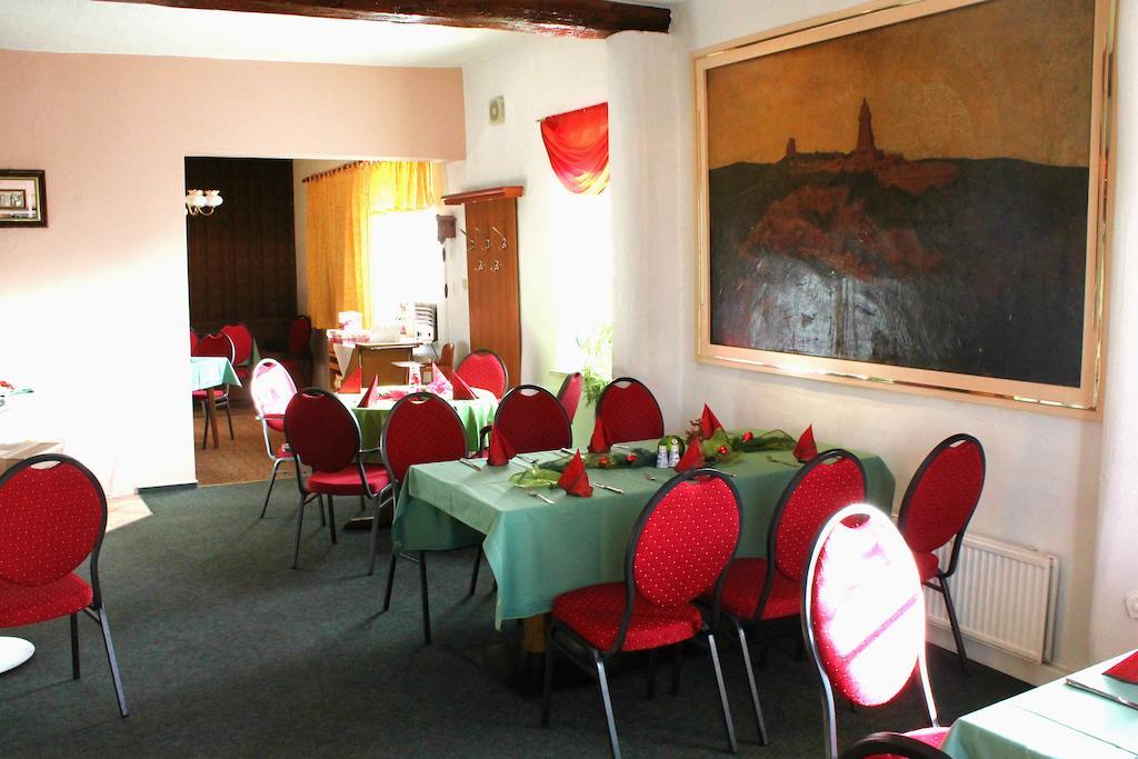 Landgasthof Zum Ring Ringleben ภายนอก รูปภาพ